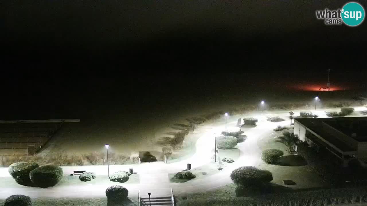 Der Strand von Bibione Webcam – Italien