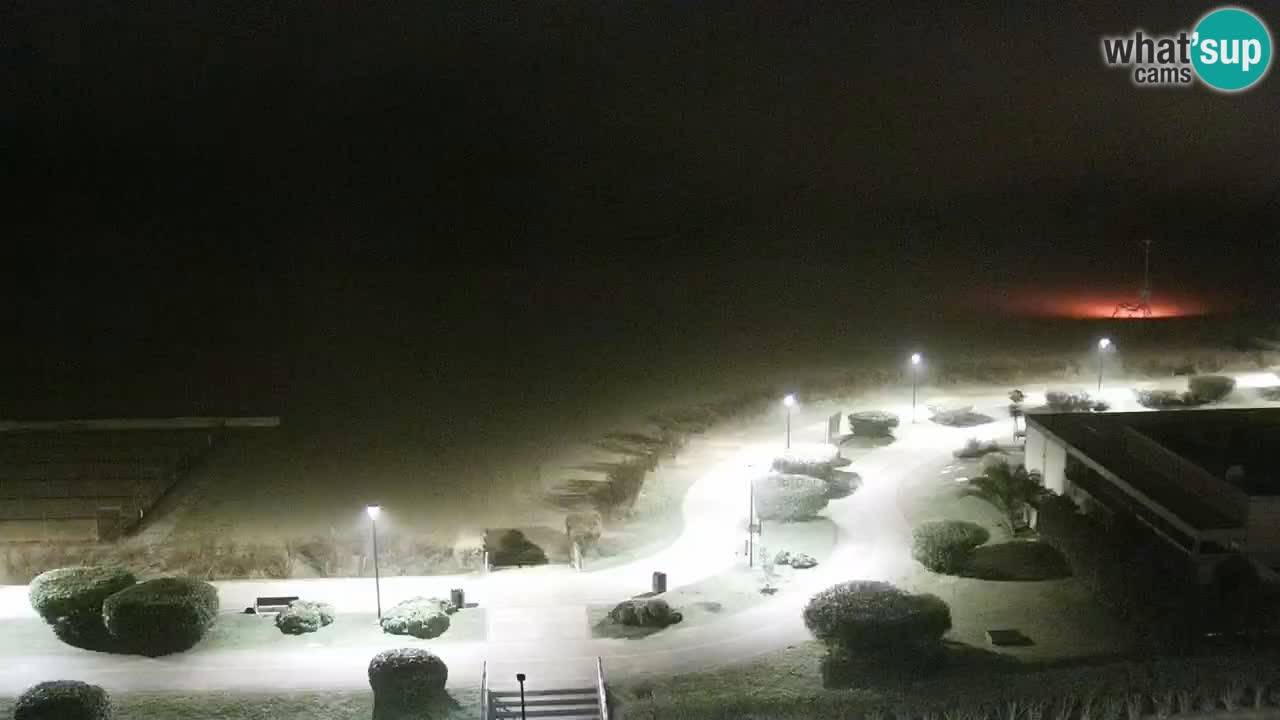 Der Strand von Bibione Webcam – Italien