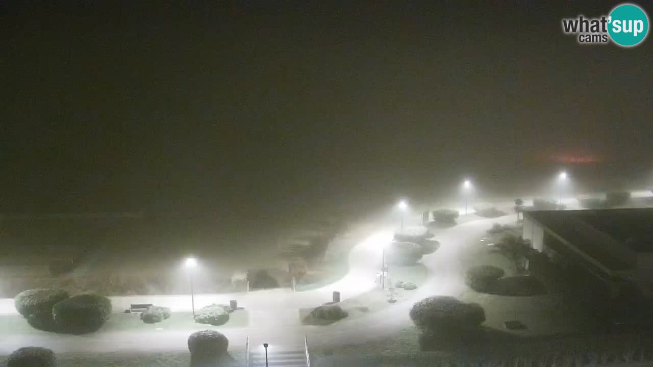 Webcam La plage de Bibione – Italie