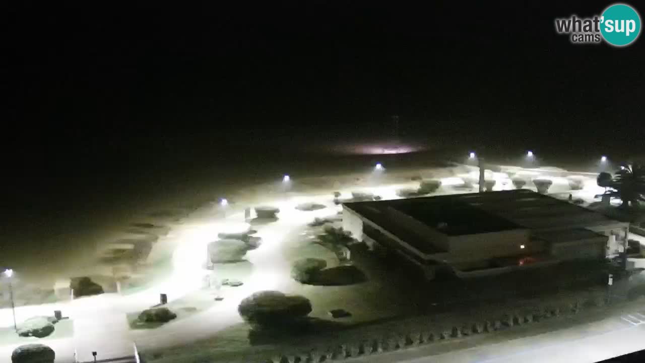 Der Strand von Bibione Webcam – Italien