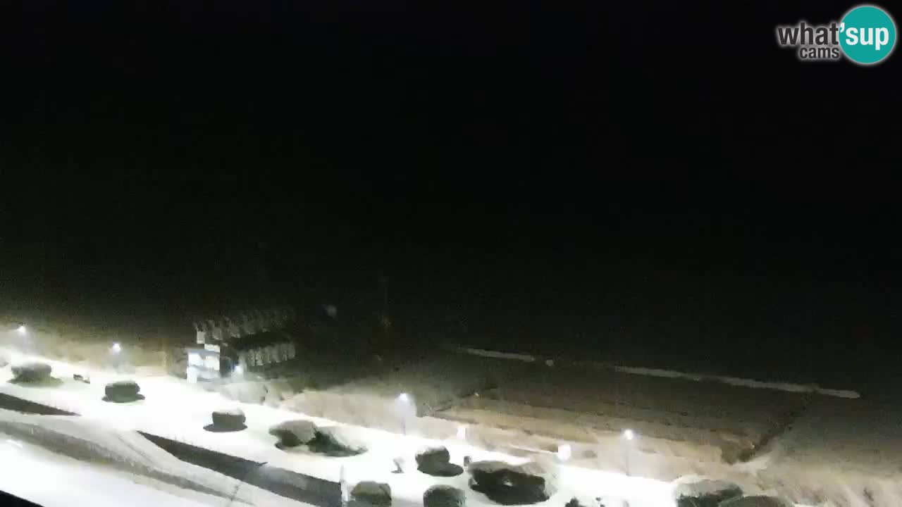 Plaža Bibione Spletna kamera – Italija