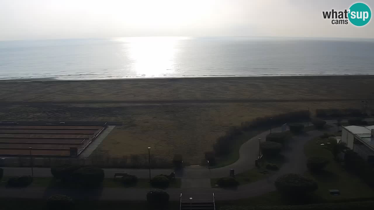 Plaža Bibione web kamera – Italija