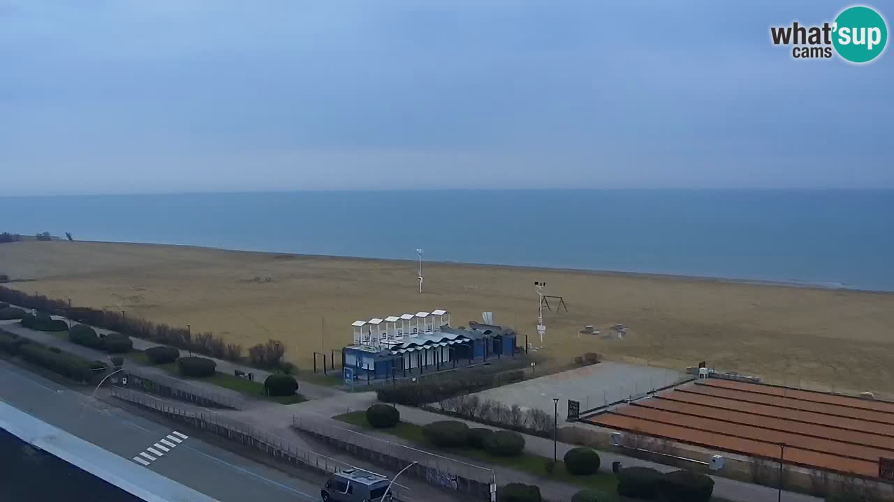 Plaža Bibione web kamera – Italija