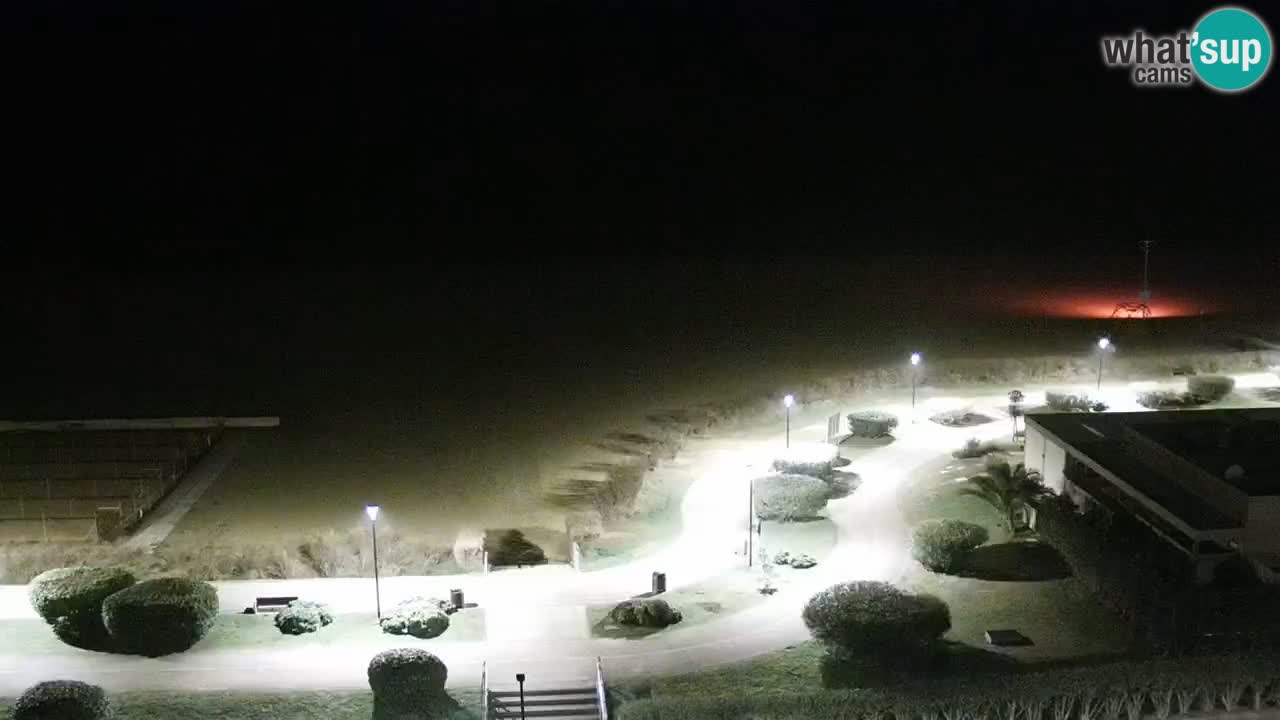 Der Strand von Bibione Webcam – Italien