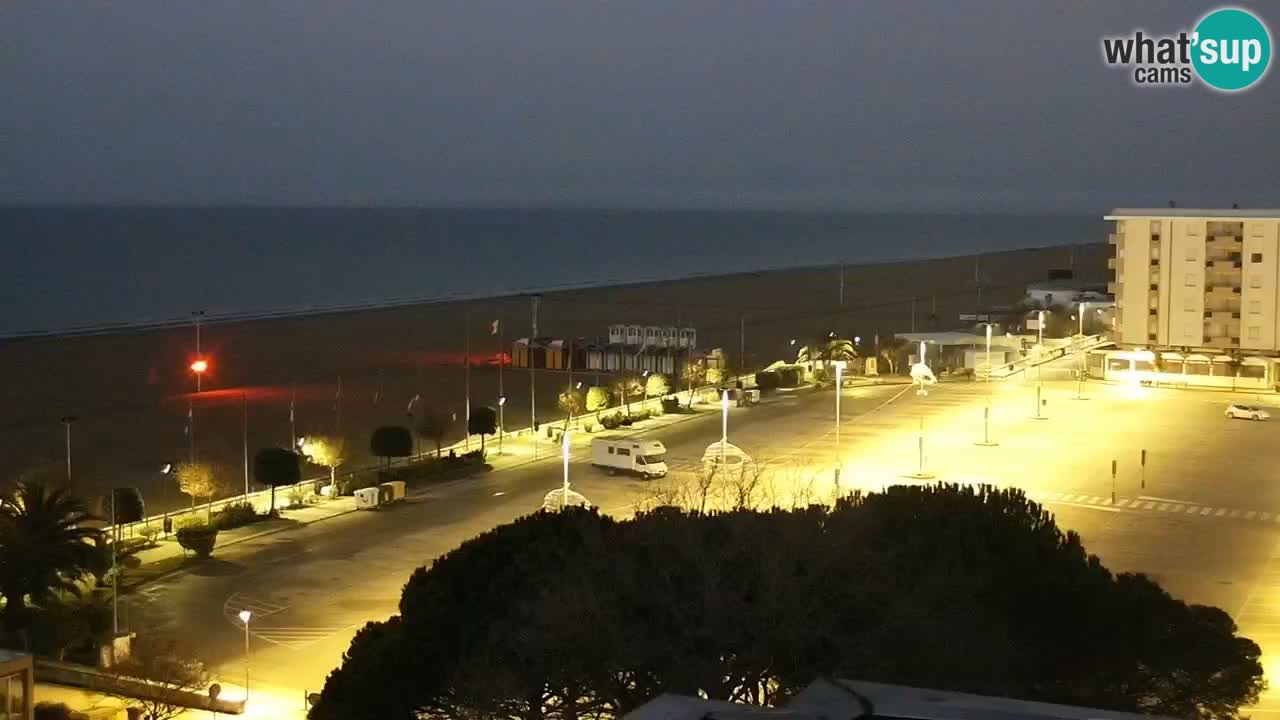 Plaža Bibione web kamera – Italija