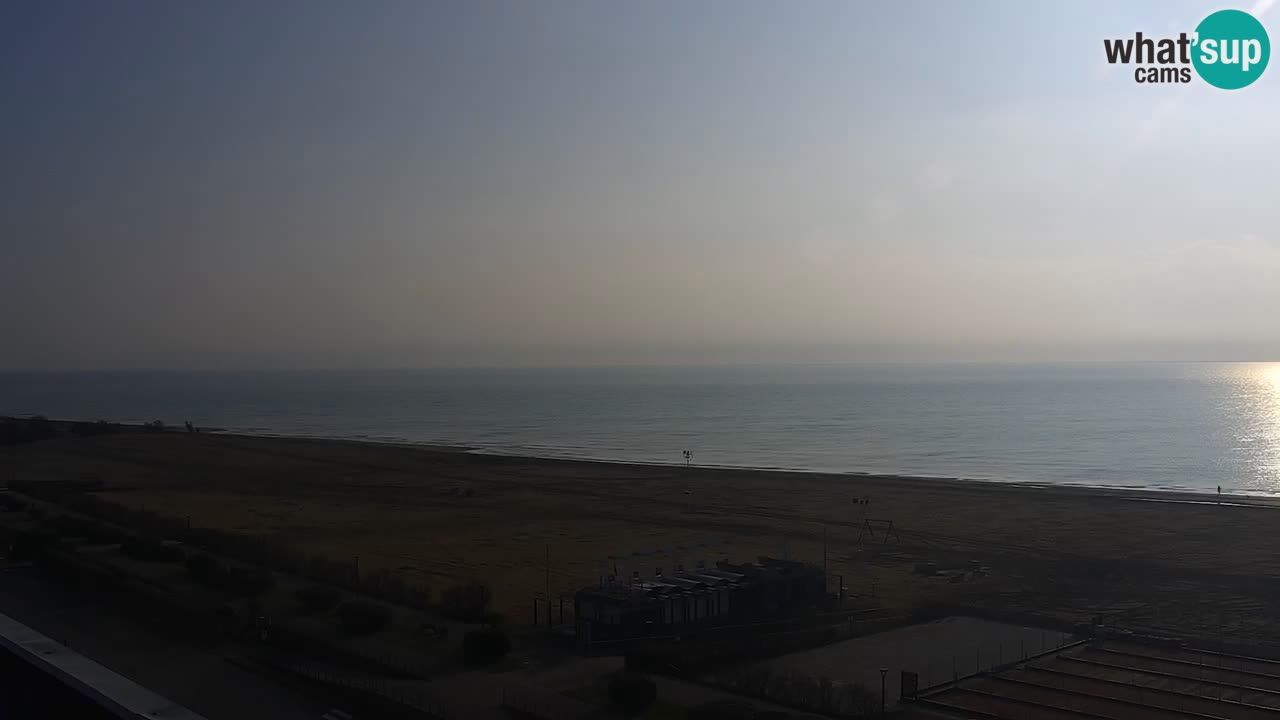 La camera en vivo de la playa de Bibione – Italia