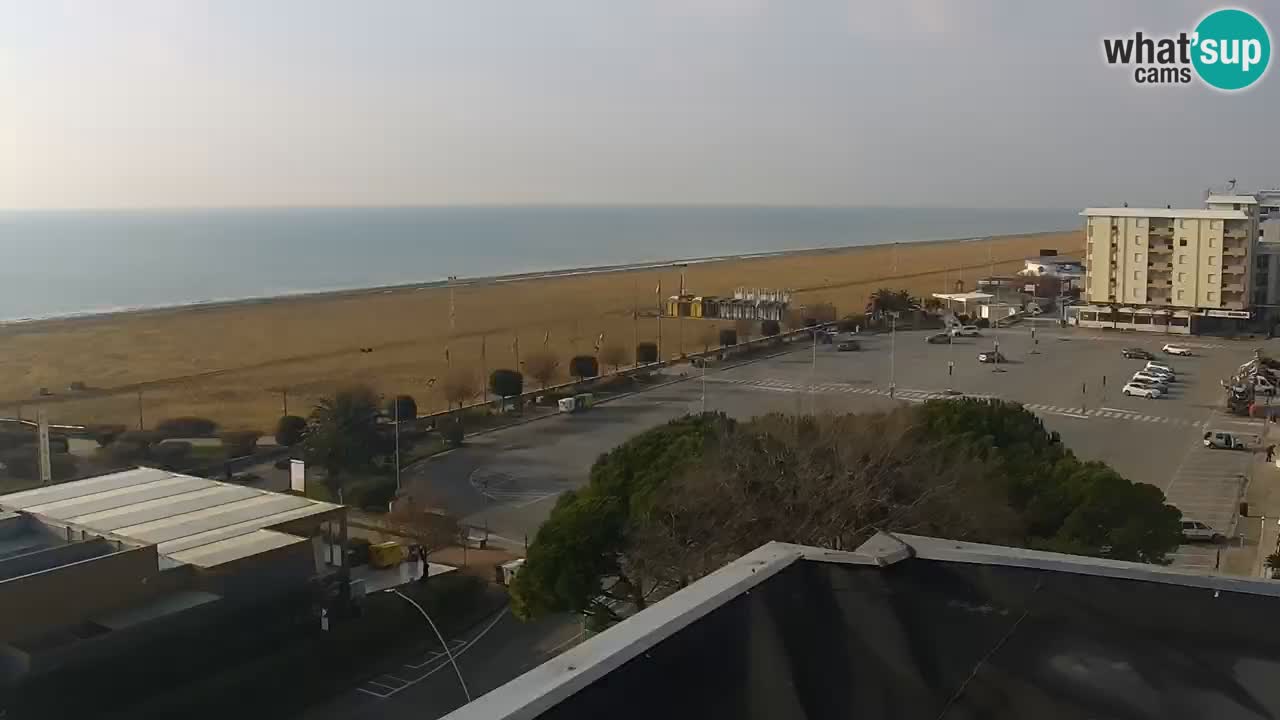 Plaža Bibione web kamera – Italija