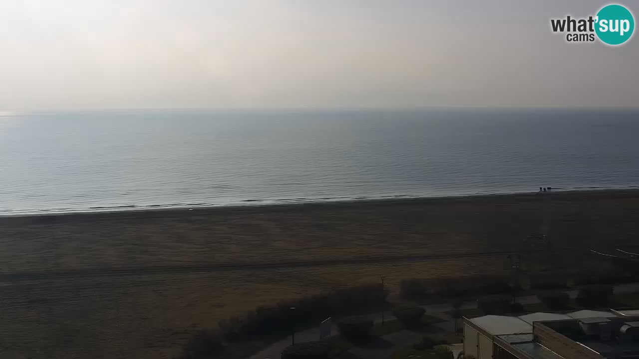 Plaža Bibione web kamera – Italija