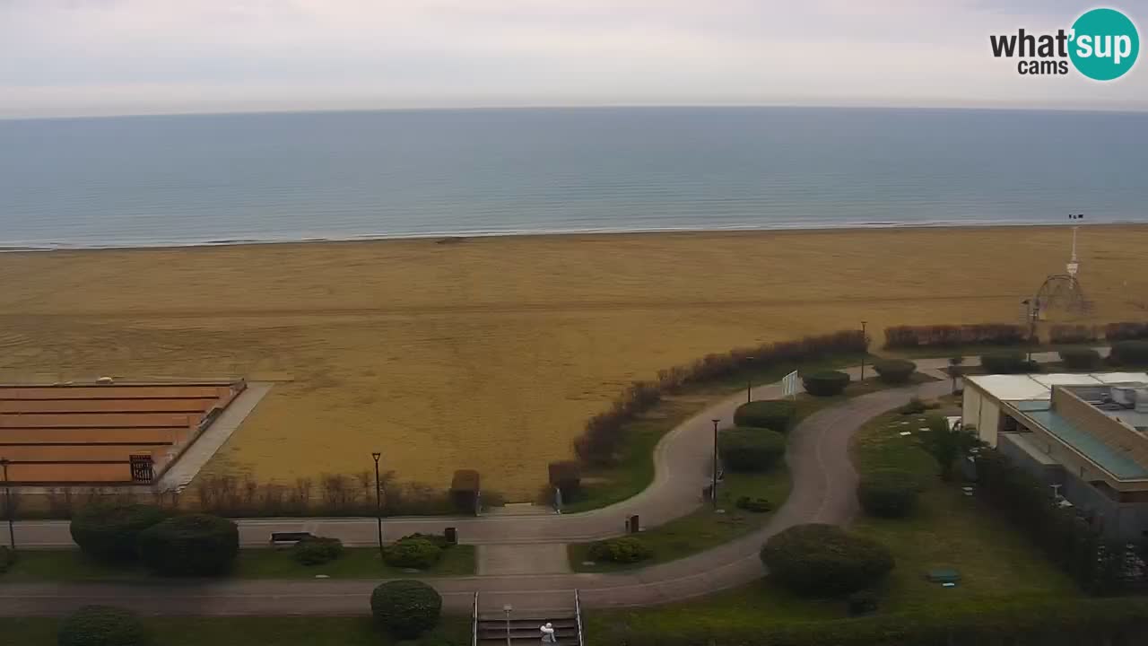Plaža Bibione Spletna kamera – Italija