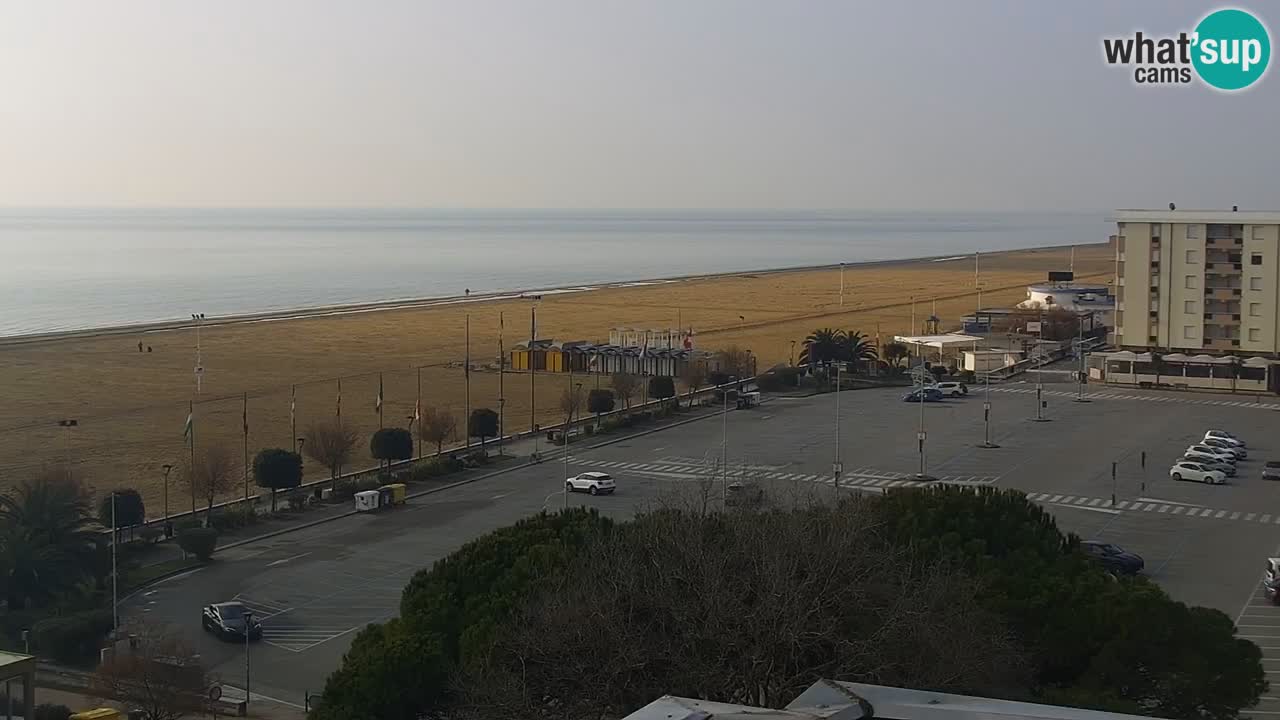 Webcam La plage de Bibione – Italie