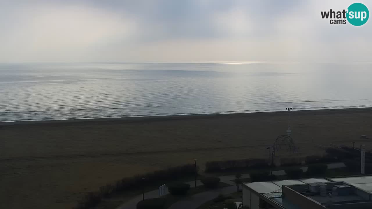 Webcam La plage de Bibione – Italie