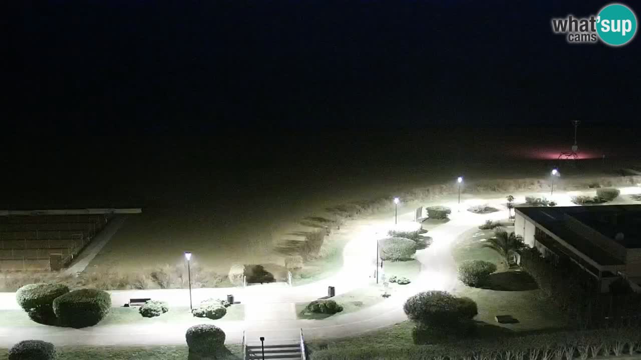 Webcam La plage de Bibione – Italie