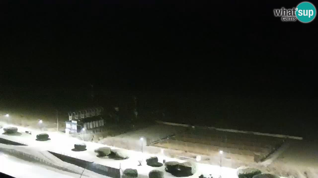 Der Strand von Bibione Webcam – Italien