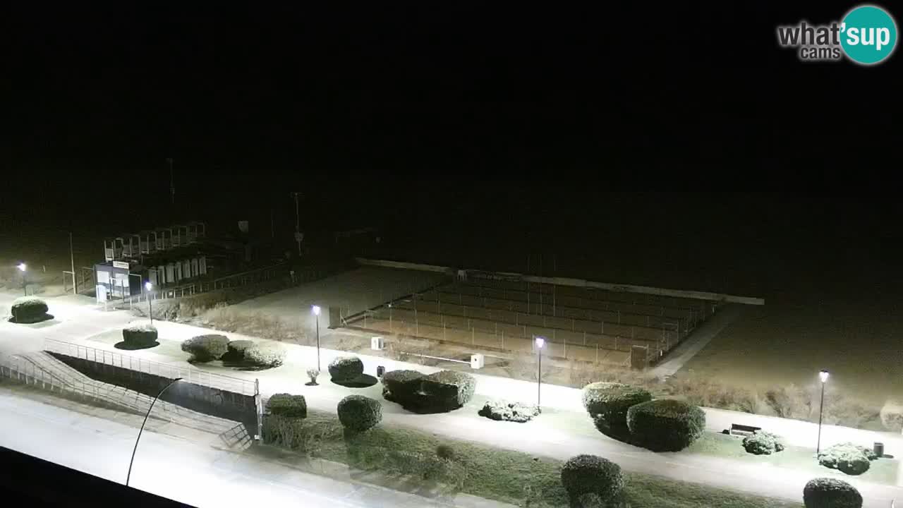Der Strand von Bibione Webcam – Italien