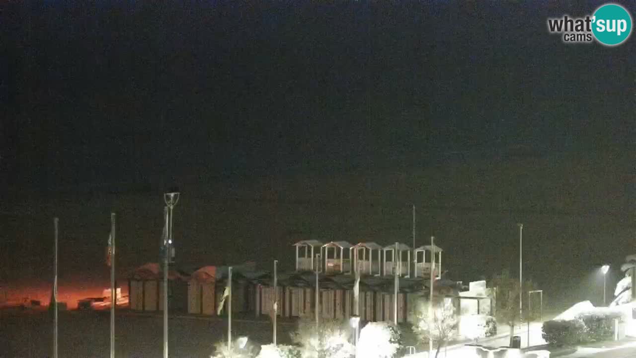 Plaža Bibione web kamera – Italija