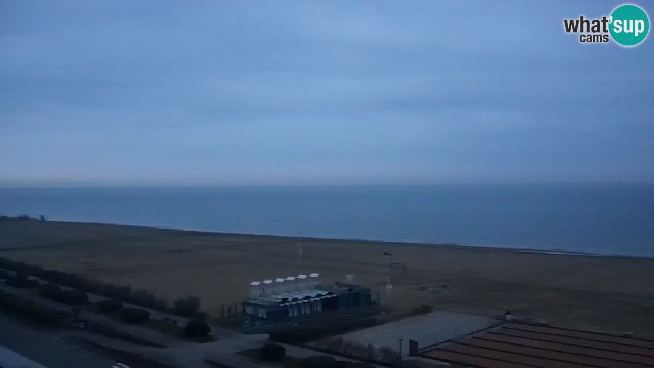 Webcam La plage de Bibione – Italie