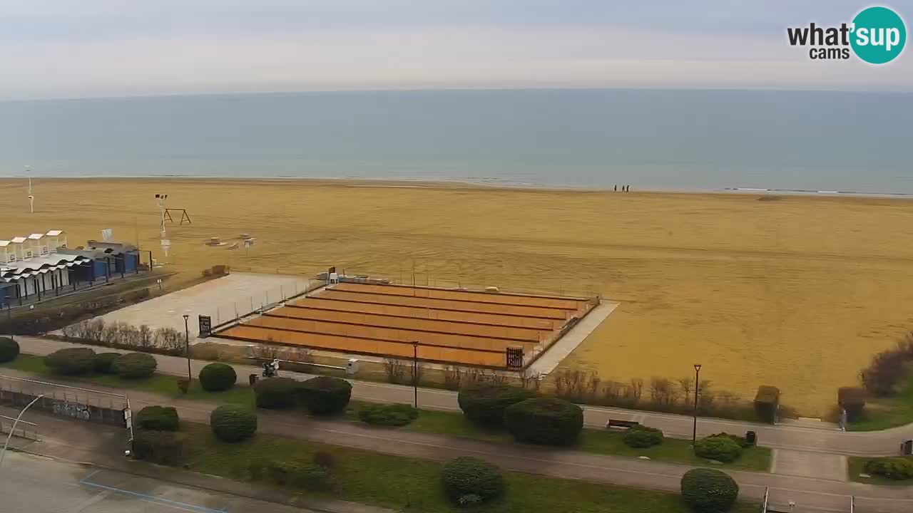 Webcam La plage de Bibione – Italie