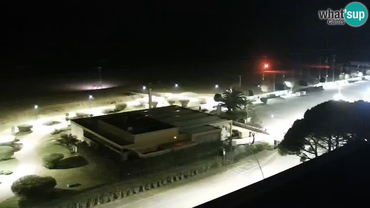 Webcam La plage de Bibione – Italie