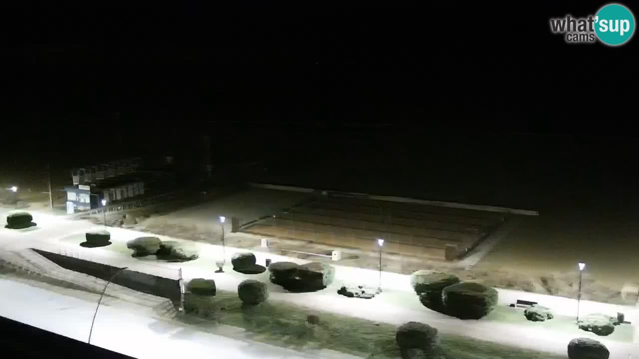 Der Strand von Bibione Webcam – Italien