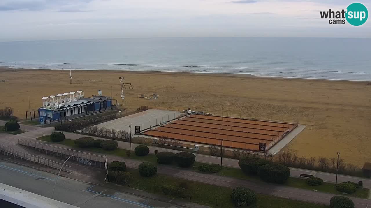Plaža Bibione web kamera – Italija