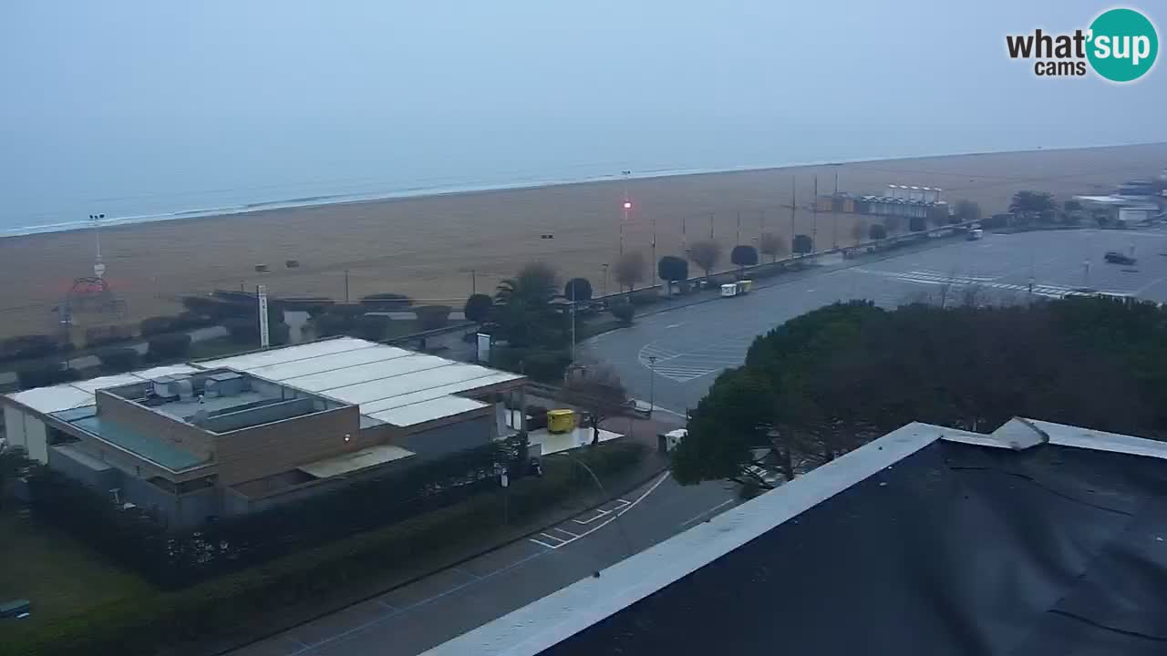 La camera en vivo de la playa de Bibione – Italia