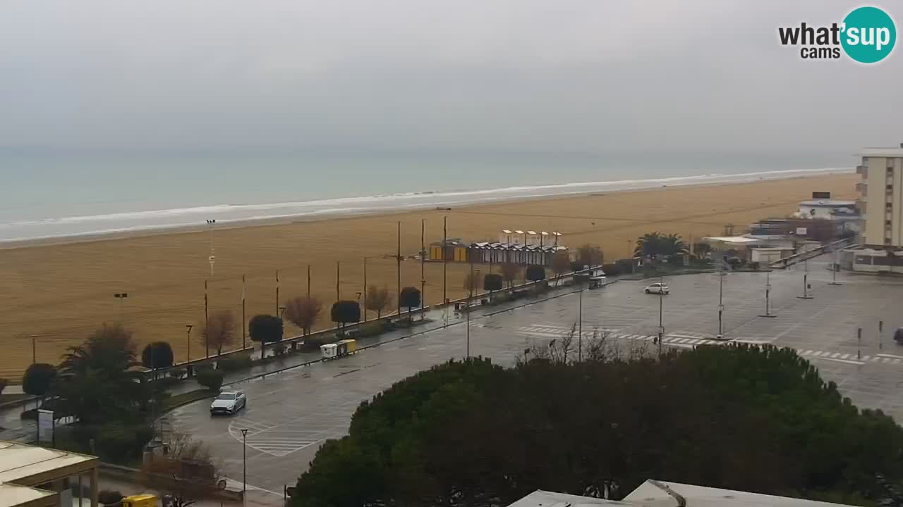 Plaža Bibione Spletna kamera – Italija