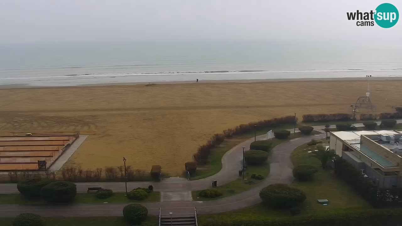 Webcam La plage de Bibione – Italie