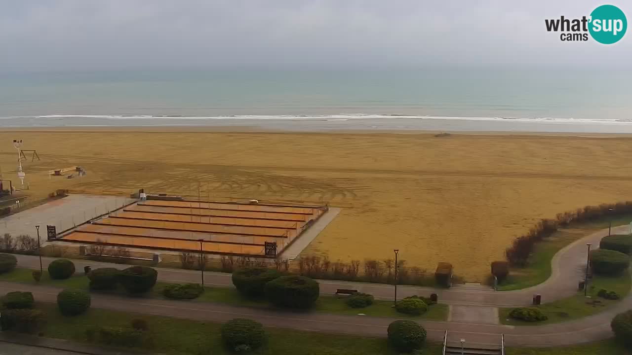 Webcam La plage de Bibione – Italie