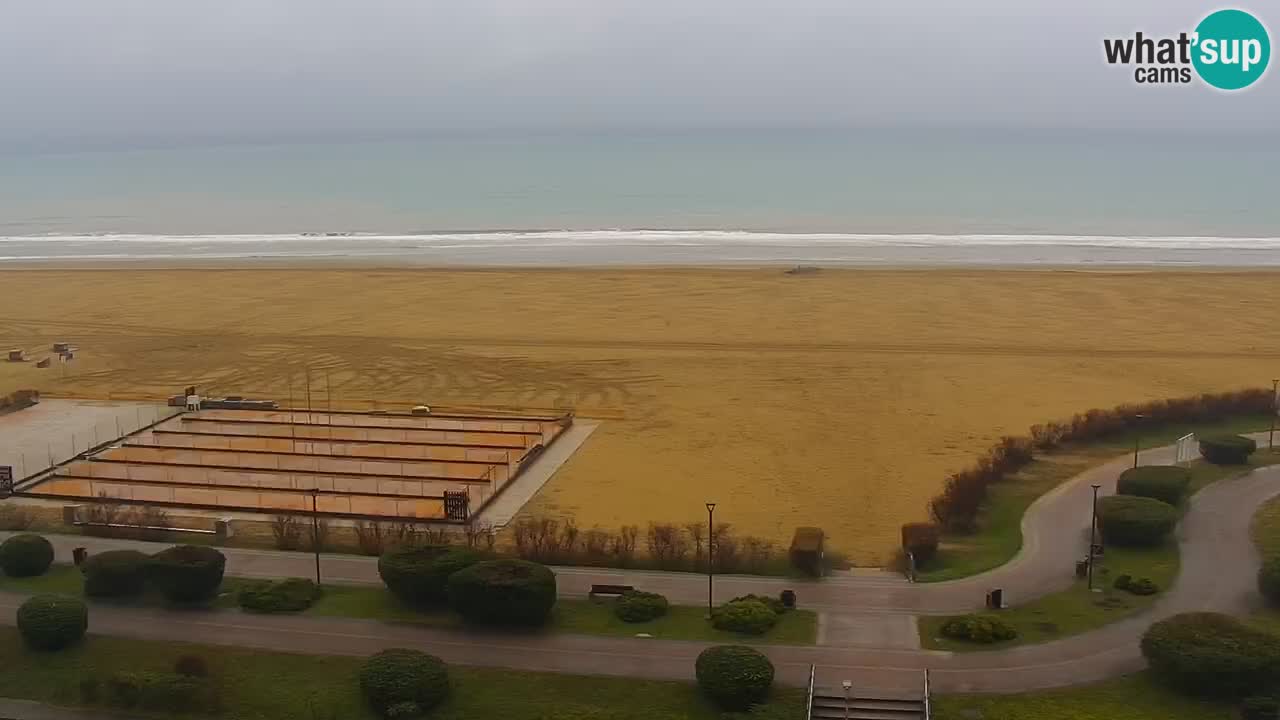 Der Strand von Bibione Webcam – Italien