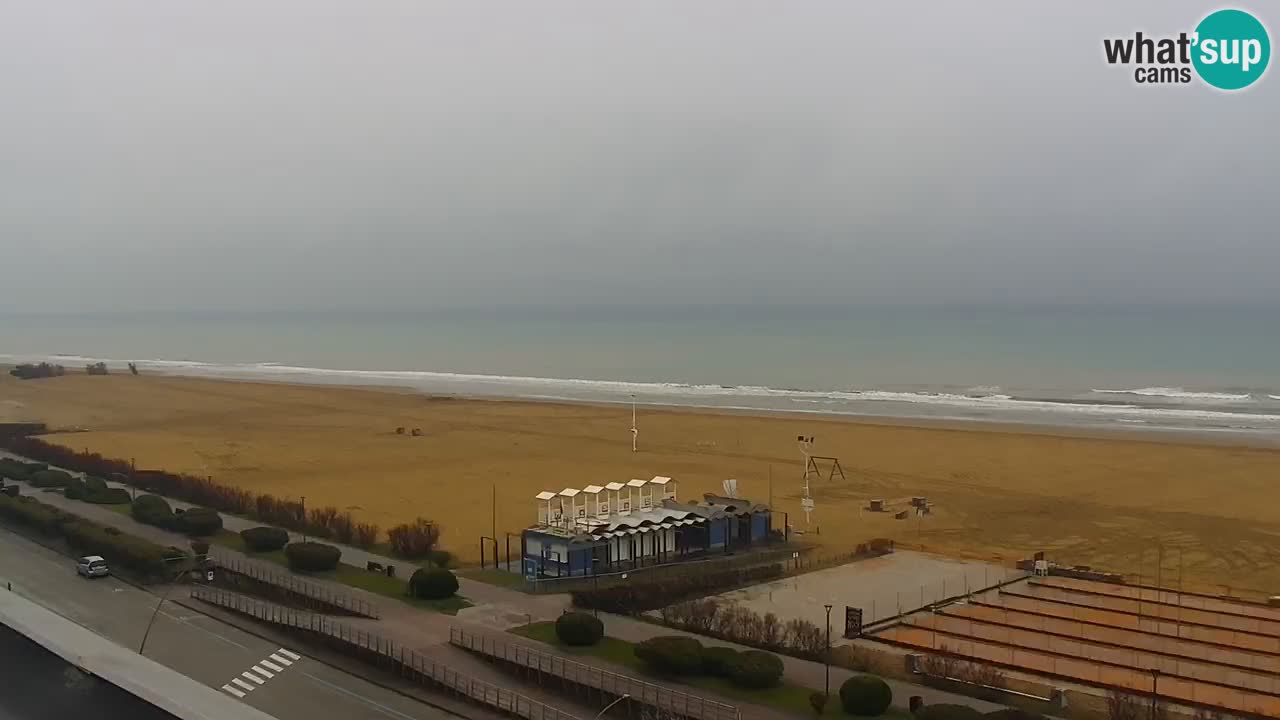 Der Strand von Bibione Webcam – Italien