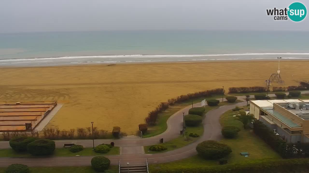 Webcam La plage de Bibione – Italie