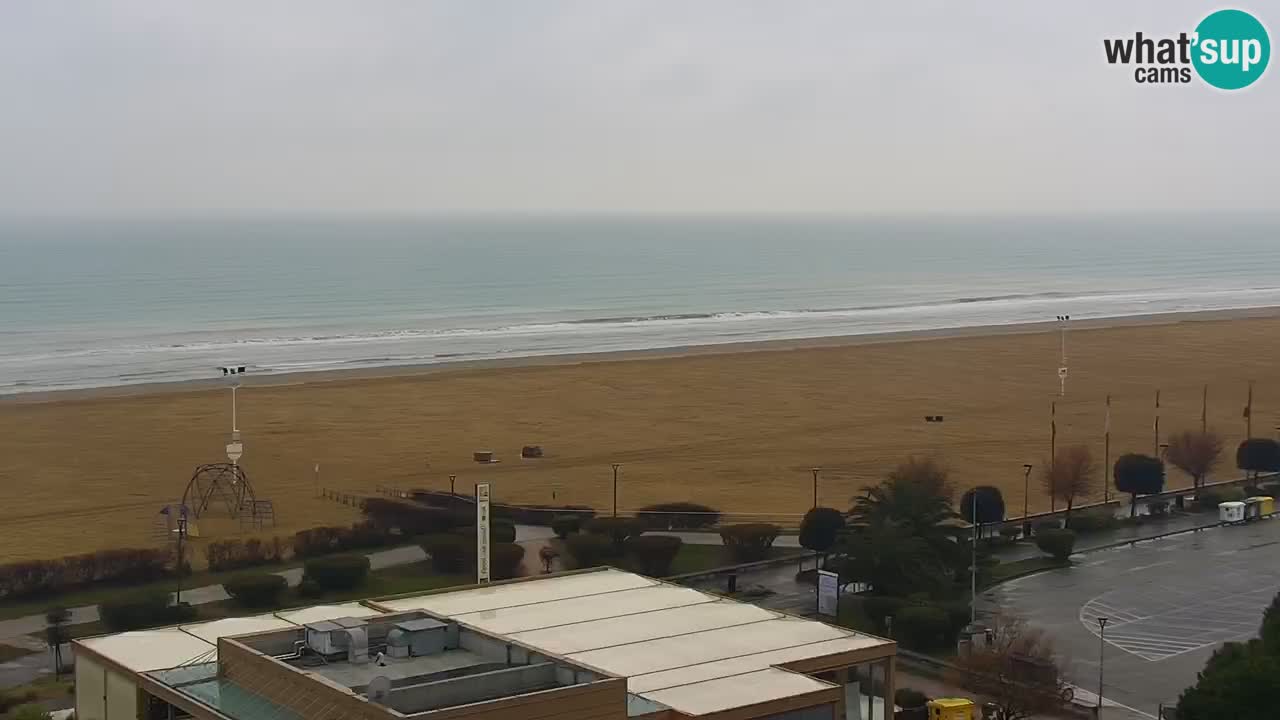 Der Strand von Bibione Webcam – Italien