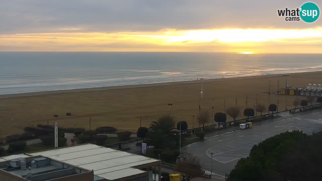 Plaža Bibione Spletna kamera – Italija
