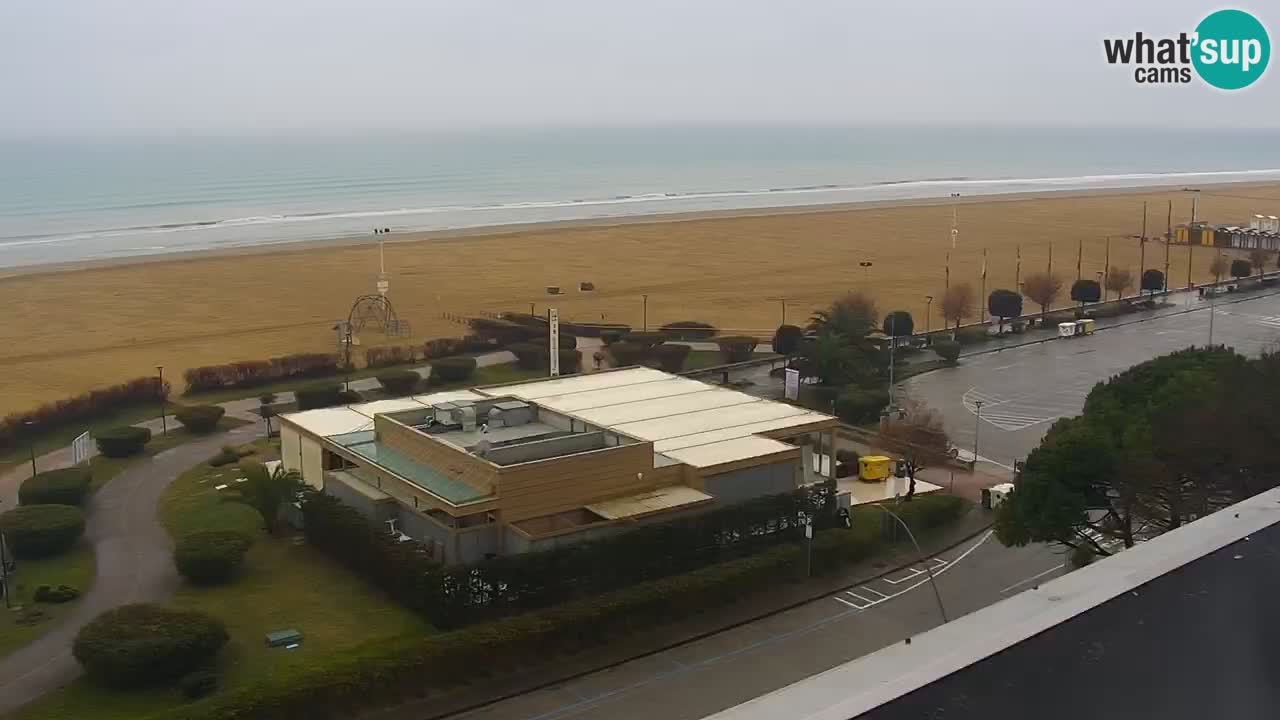 La camera en vivo de la playa de Bibione – Italia