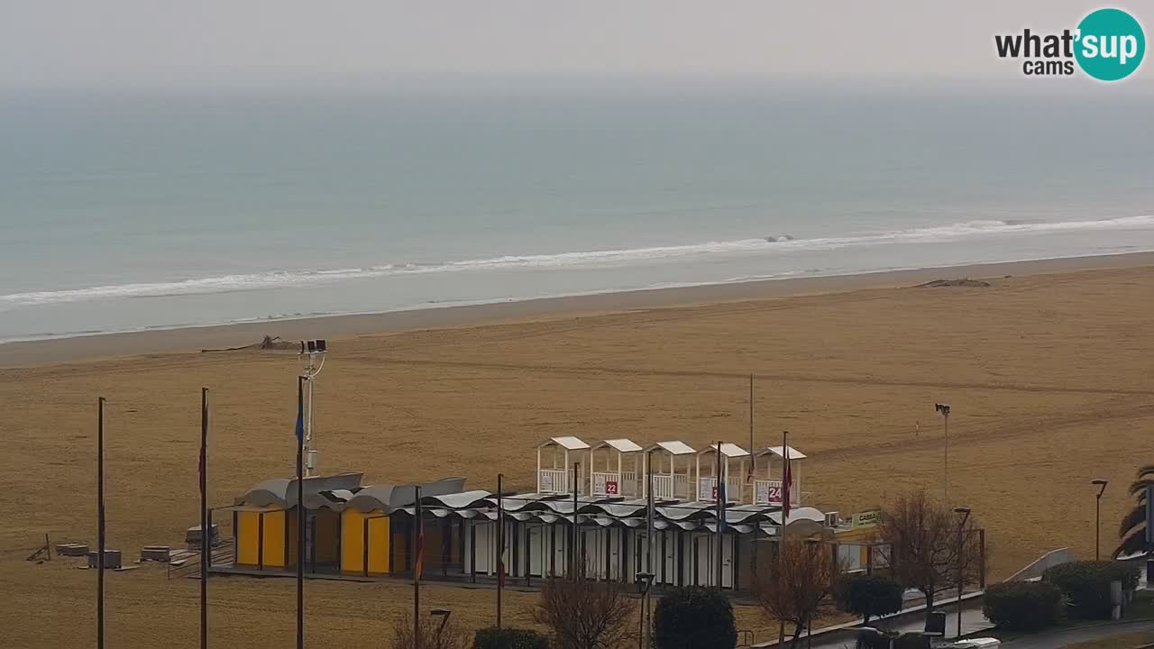 Plaža Bibione web kamera – Italija