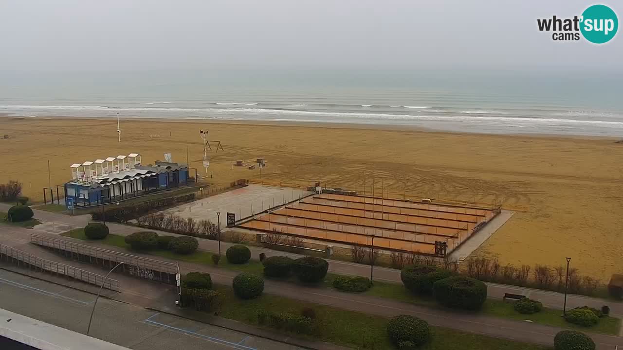 Webcam La plage de Bibione – Italie