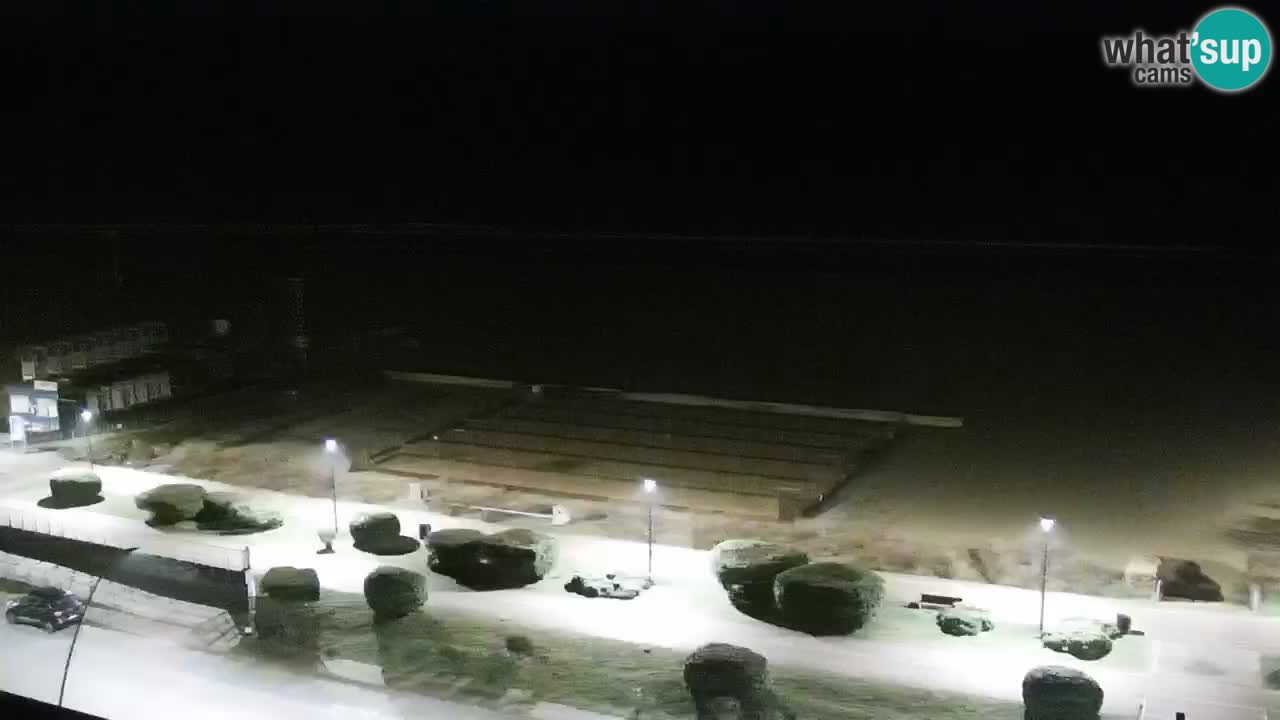 Plaža Bibione web kamera – Italija