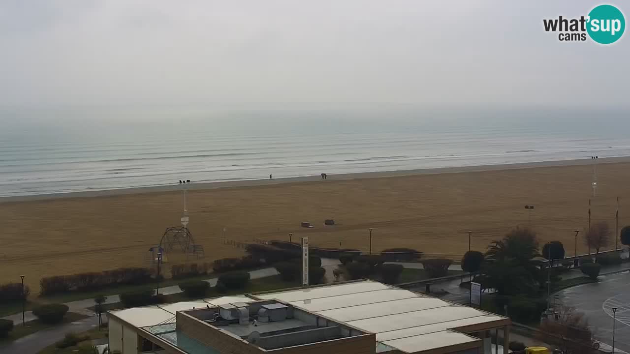 Webcam La plage de Bibione – Italie