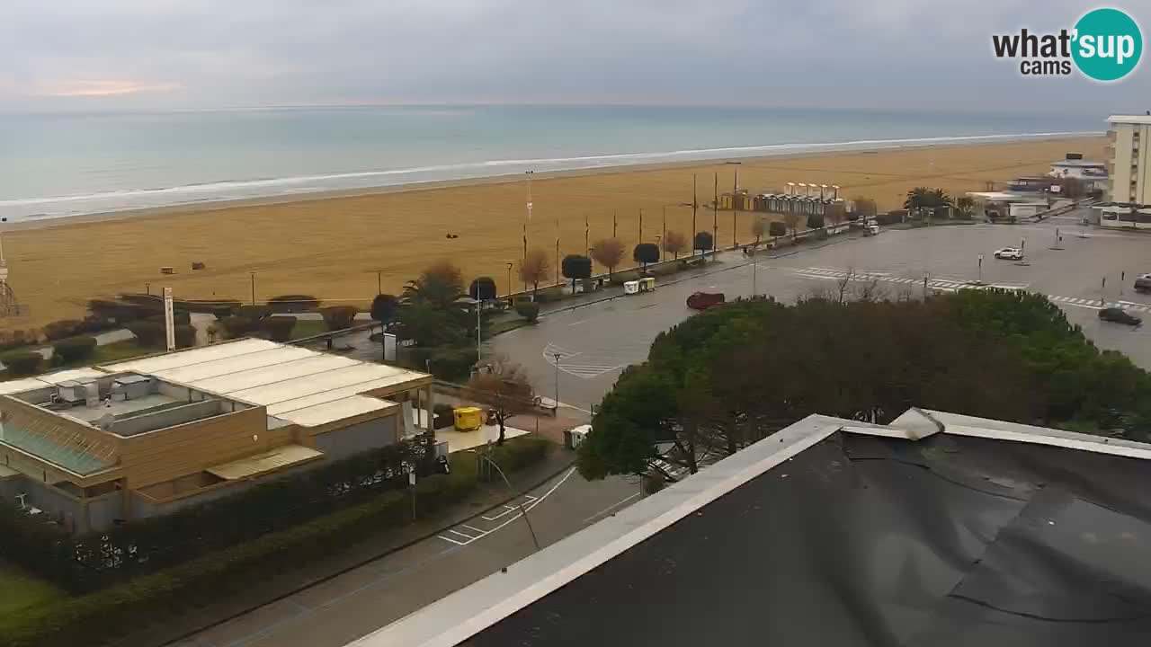 Plaža Bibione Spletna kamera – Italija