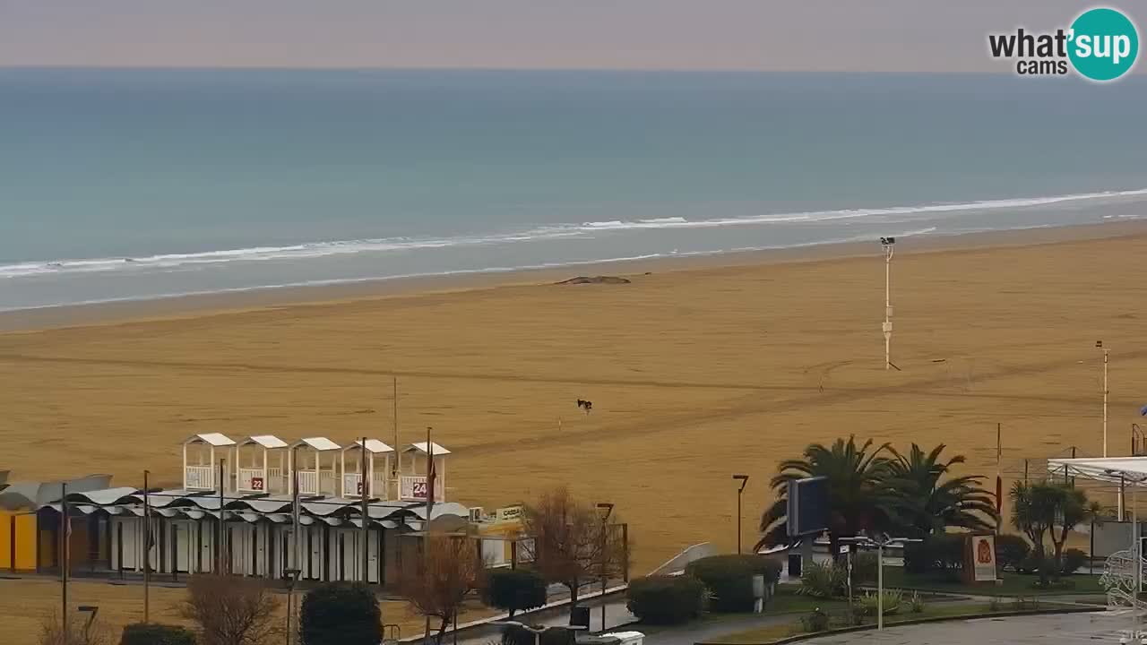 Der Strand von Bibione Webcam – Italien