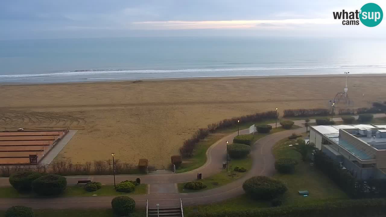 Plaža Bibione Spletna kamera – Italija