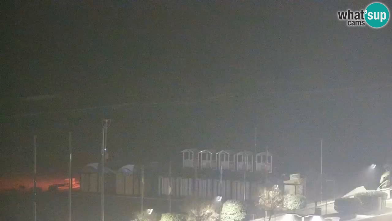 Plaža Bibione Spletna kamera – Italija