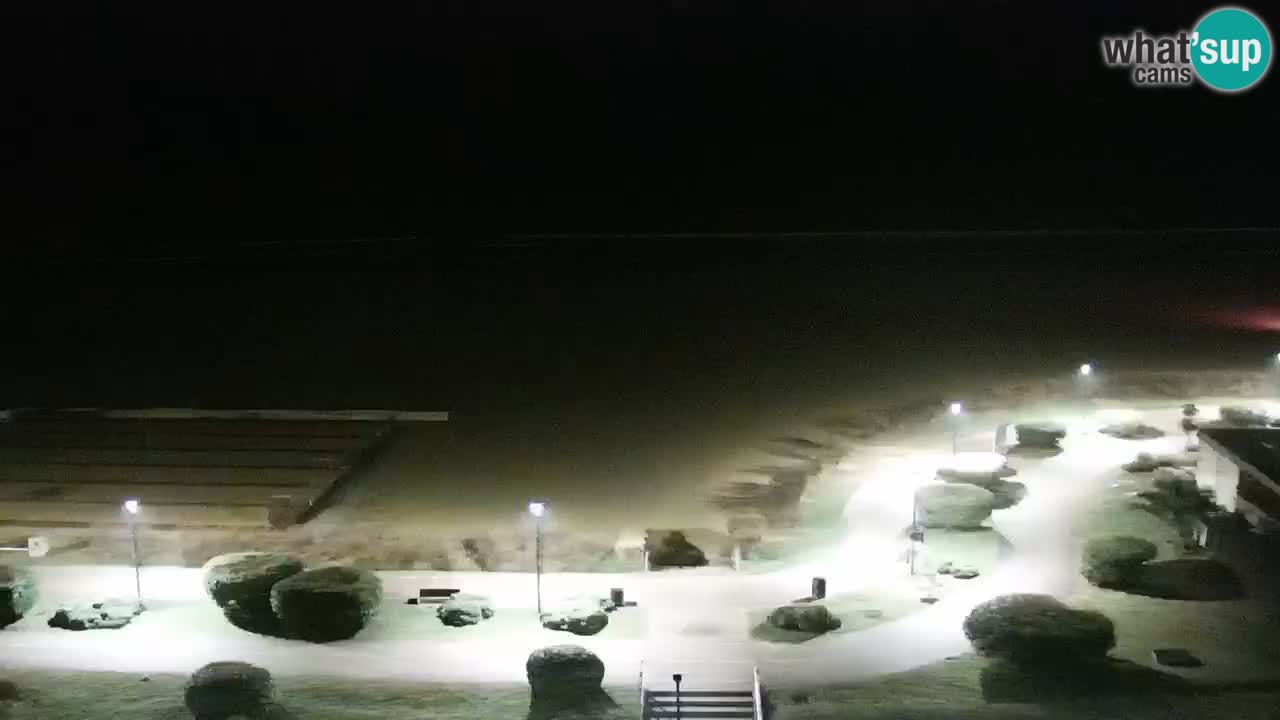 Plaža Bibione web kamera – Italija