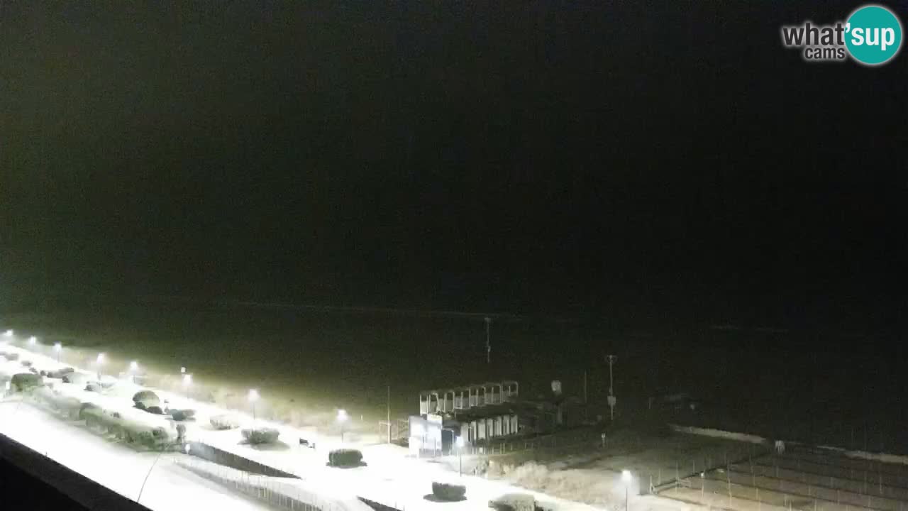 Der Strand von Bibione Webcam – Italien