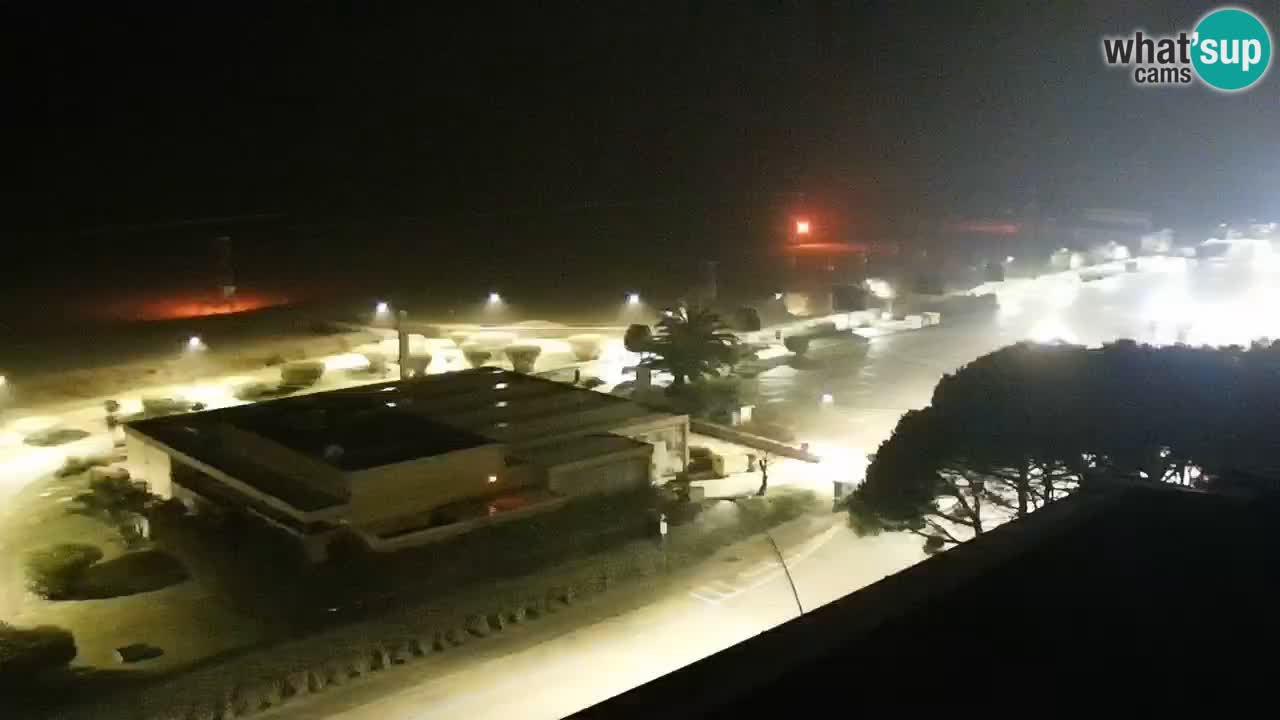 Plaža Bibione Spletna kamera – Italija