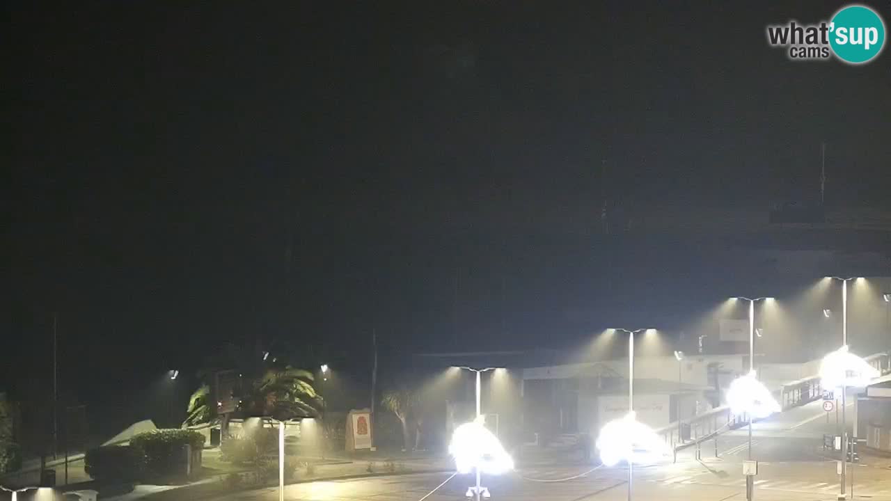 Der Strand von Bibione Webcam – Italien