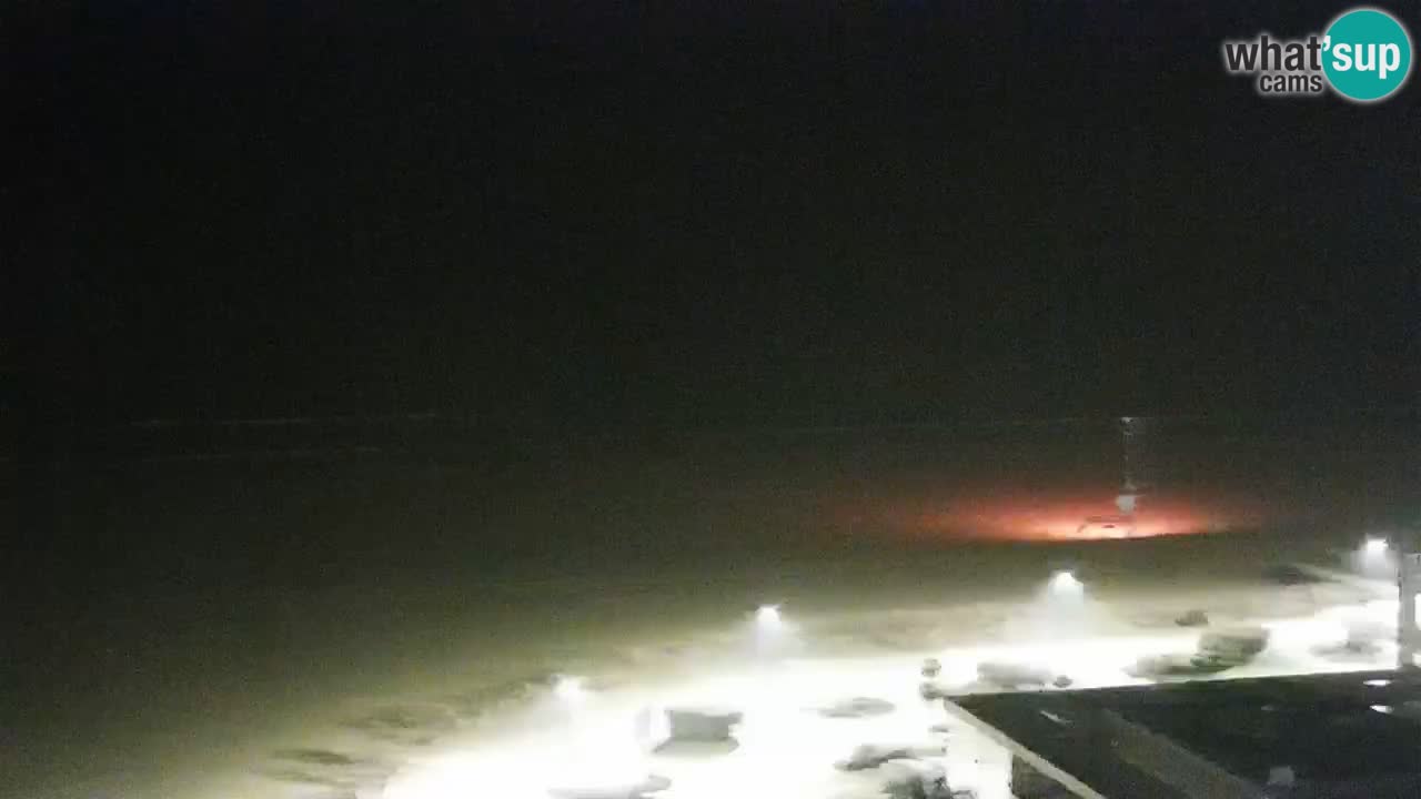 Plaža Bibione Spletna kamera – Italija