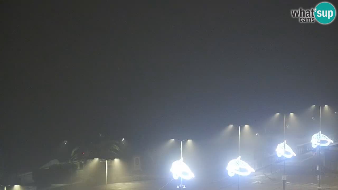 Der Strand von Bibione Webcam – Italien