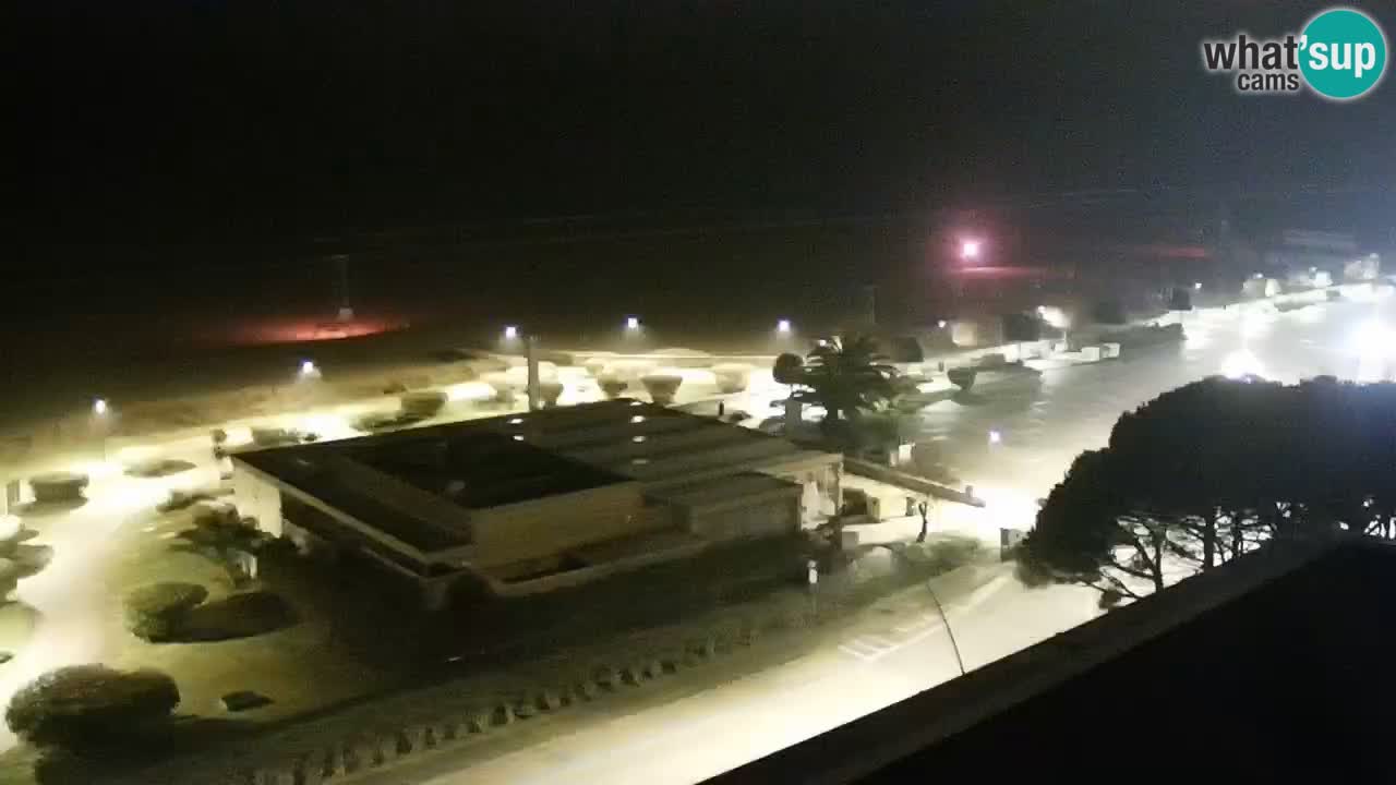 Webcam La plage de Bibione – Italie