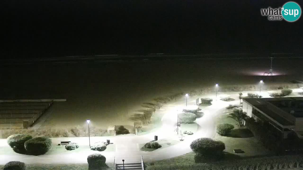 Der Strand von Bibione Webcam – Italien